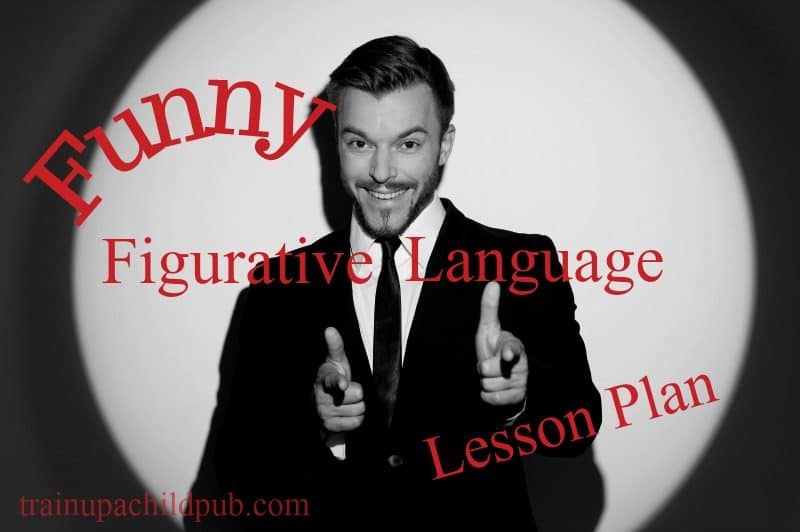 comedian with a title: funny figurative language lesson plan