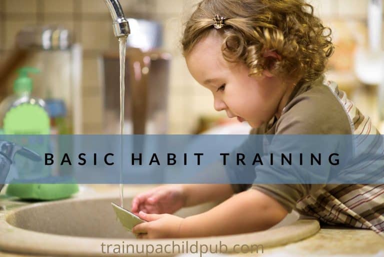 Basic Habit Training-Charlotte Mason Mondays