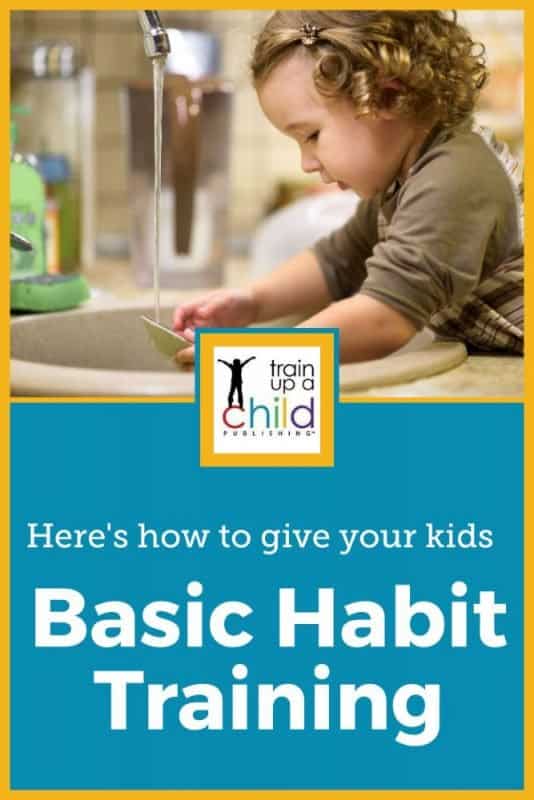 Basic Habit Training-Charlotte Mason Mondays – Train Up a Child Publishing