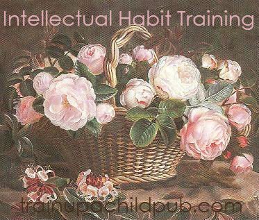 Intellectual Habit Training: Charlotte Mason Mondays