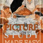Picture study made easy graphic of Norman Rockwell painting