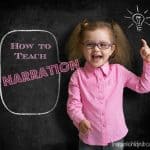 How to teach narration