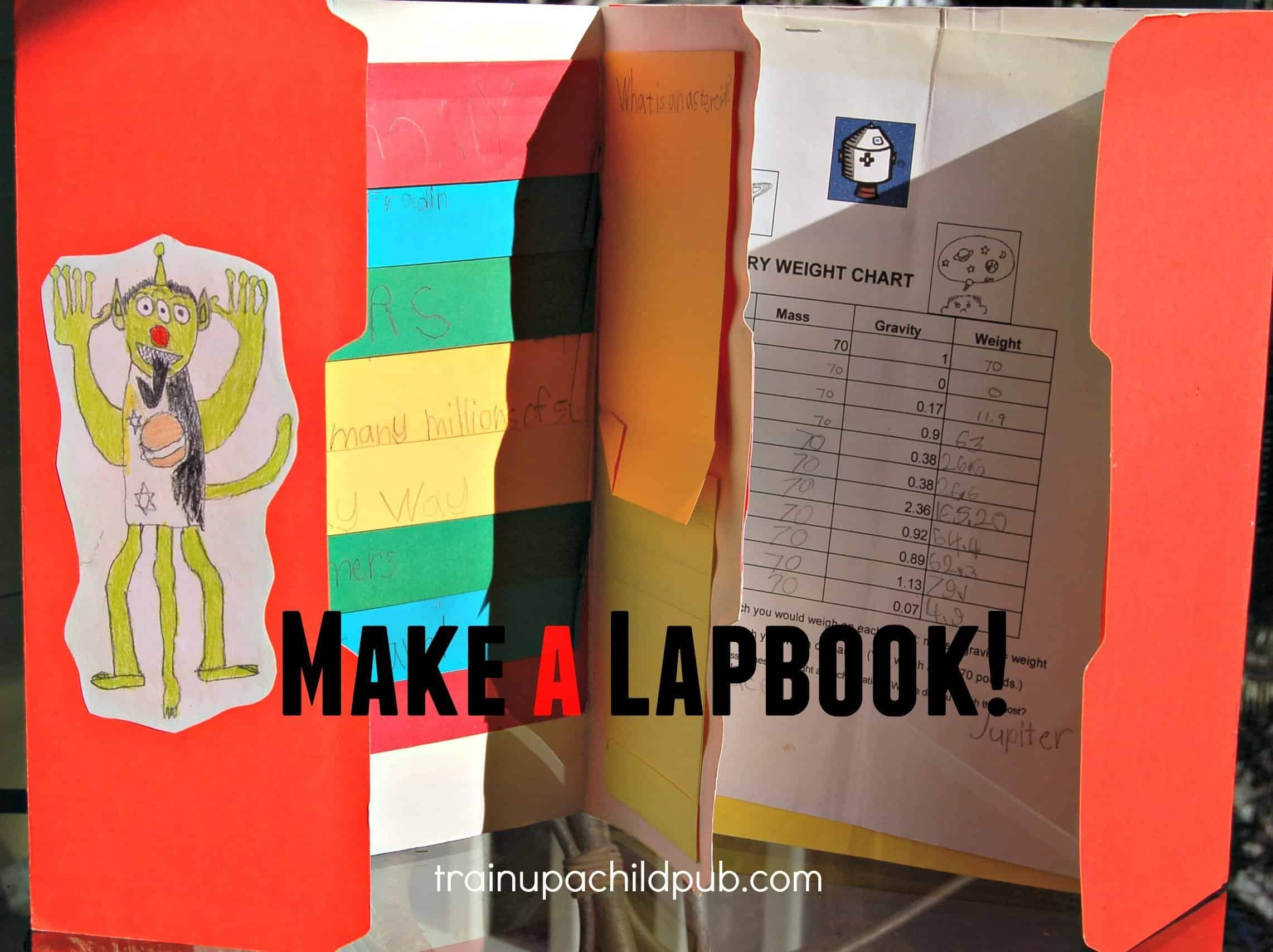 make a lapbook