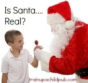 what to tell your kids about Santa