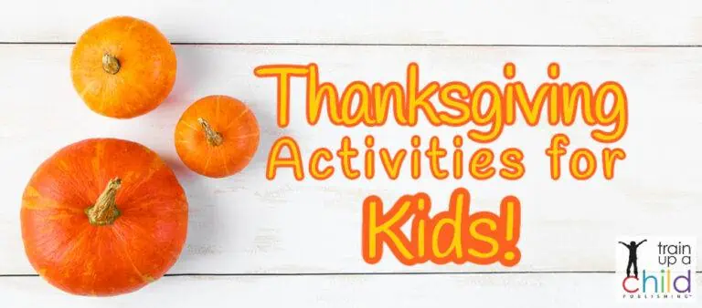 Thanksgiving Activities for Kids!