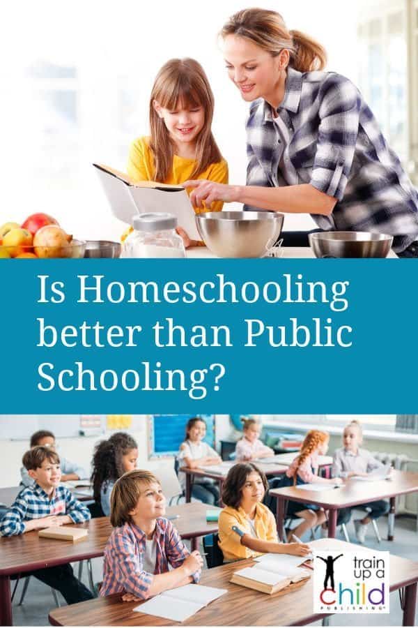 is homeschooling better than public schooling