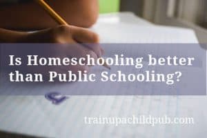 is homeschooling better than public schooling