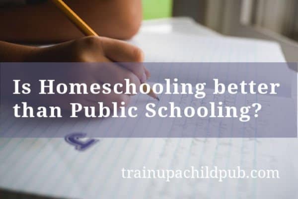 is homeschooling better than public school graphic