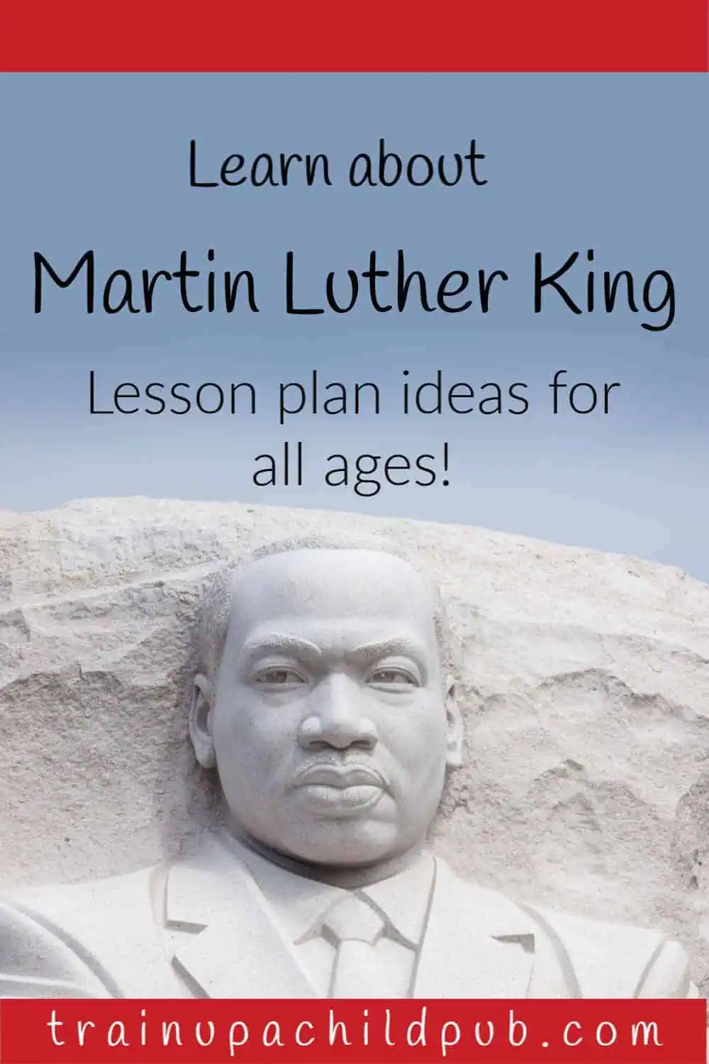 Learn about Martin Luther King- sculpture