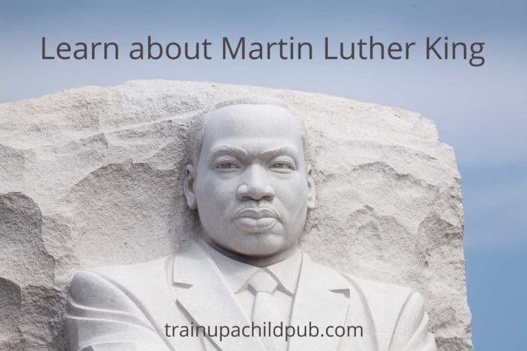 Learn about Martin Luther King!