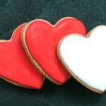 mini valentines day unit study valenines cookies
