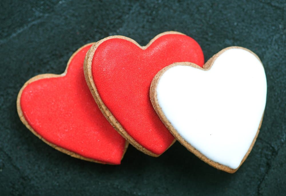 mini valentines day unit study valenines cookies