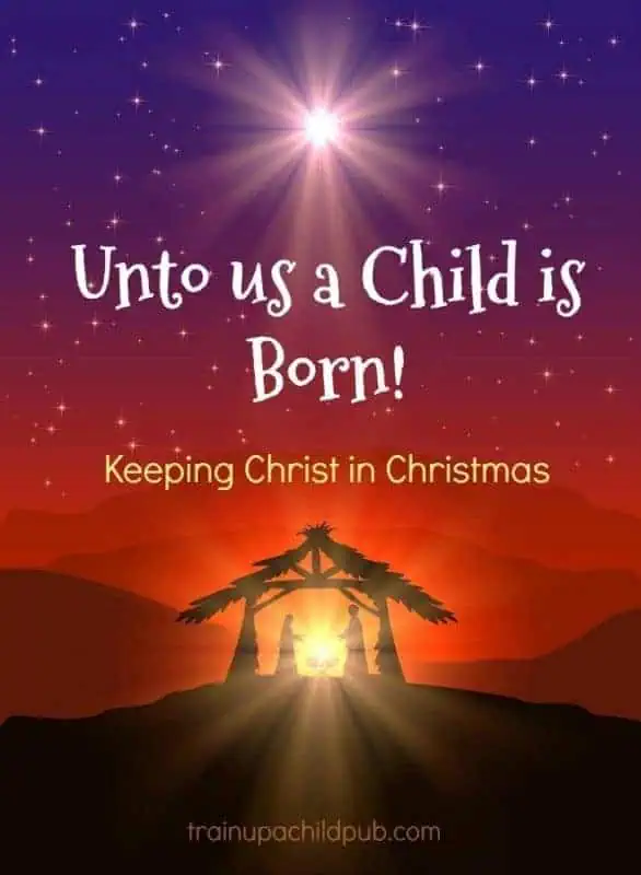 Keeping Christ in Christmas