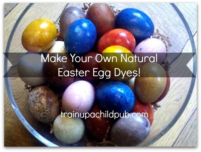 How to Make Your Own Natural Easter Egg Dyes!