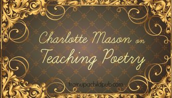 charlotte mason on teaching poetry