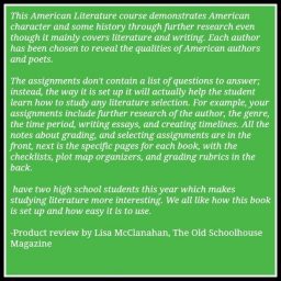 American Literature: a Study of American Writers | Train Up a Child ...