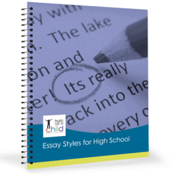Essay Styles for High School cover for homeschool parents