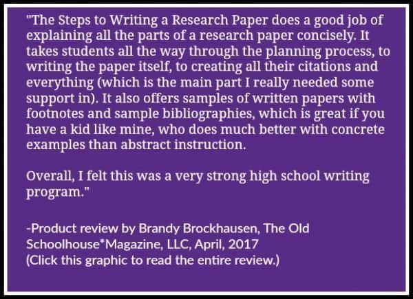 Train Up A Child Publishing | Research Paper