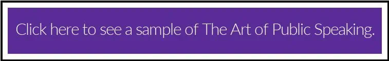 link to the Art of Public Speaking Christian high school course