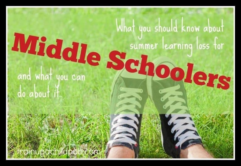 What you need to know about summer learning loss for middle schoolers