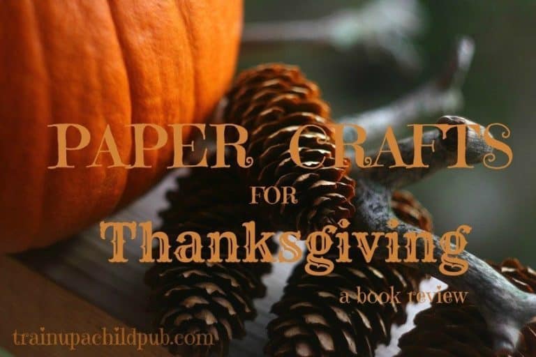 Paper Crafts for Thanksgiving!