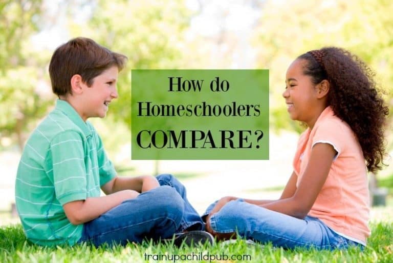 How do Homeschoolers Compare according to test scores?
