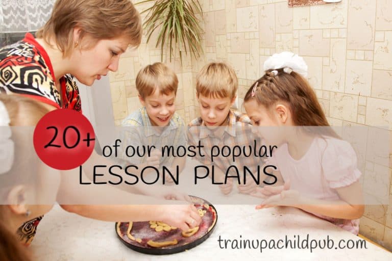 Our 20+ Most Popular Lesson Plans