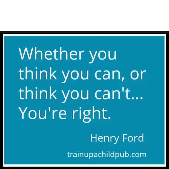 Henry Ford quote about believing in yourself