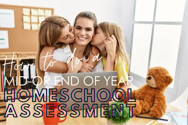 How to do a Simple Mid-year Homeschool Assessment
