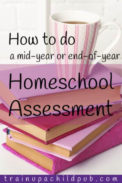 How to do a mid-year or end of year homeschool assessement