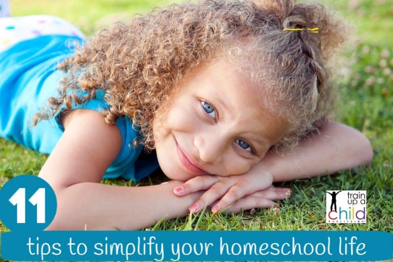 11 Quick Tips to Simpify your Homeschool Life
