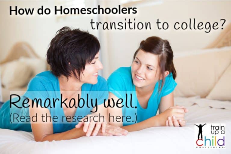 How do homeschoolers transition to college? Remarkably well.