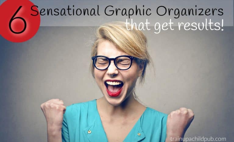 6 Sensational Graphic Organizers that Will Get Results