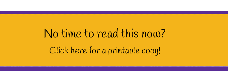 Get your own printable copy of Basic Habit Training here