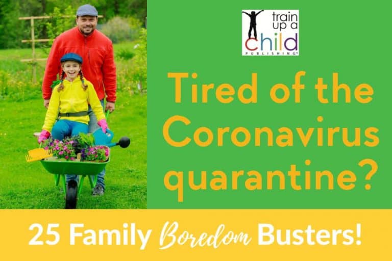 25+ Family Boredom Busters