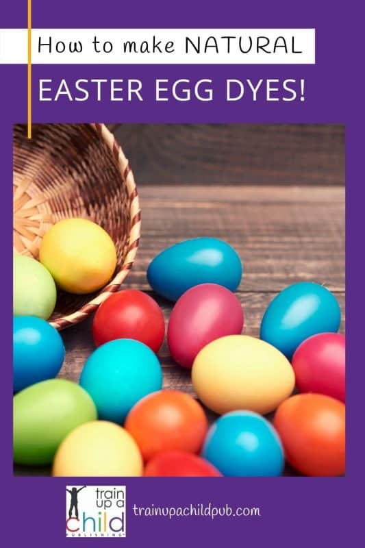 make your own natural Easter Egg dyes this year -- here's how