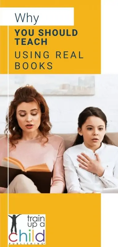 homeschool mom reading an unforgettable story to her daughter