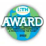 Best Homeschool Curriculum Award 2022 from How to Homeschool