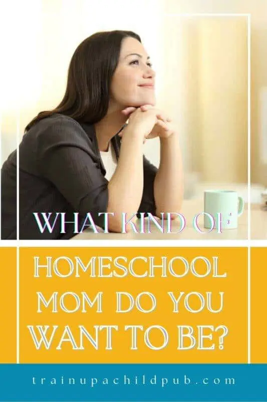 homeschooling mom feeling hopeful about the kind of homeschool mom she's becoming
