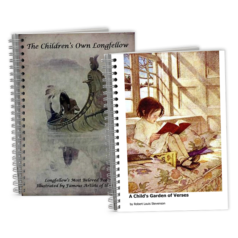 Train Up a Child Publishing: Charlotte Mason Poetry Books