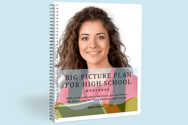 Train Up a Child Publishing: Your Big Picture Plan for High School Workbook